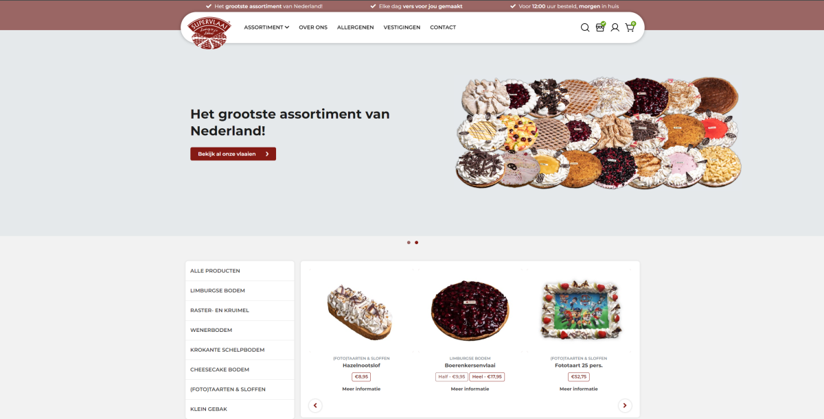 Onze vernieuwde webshop!