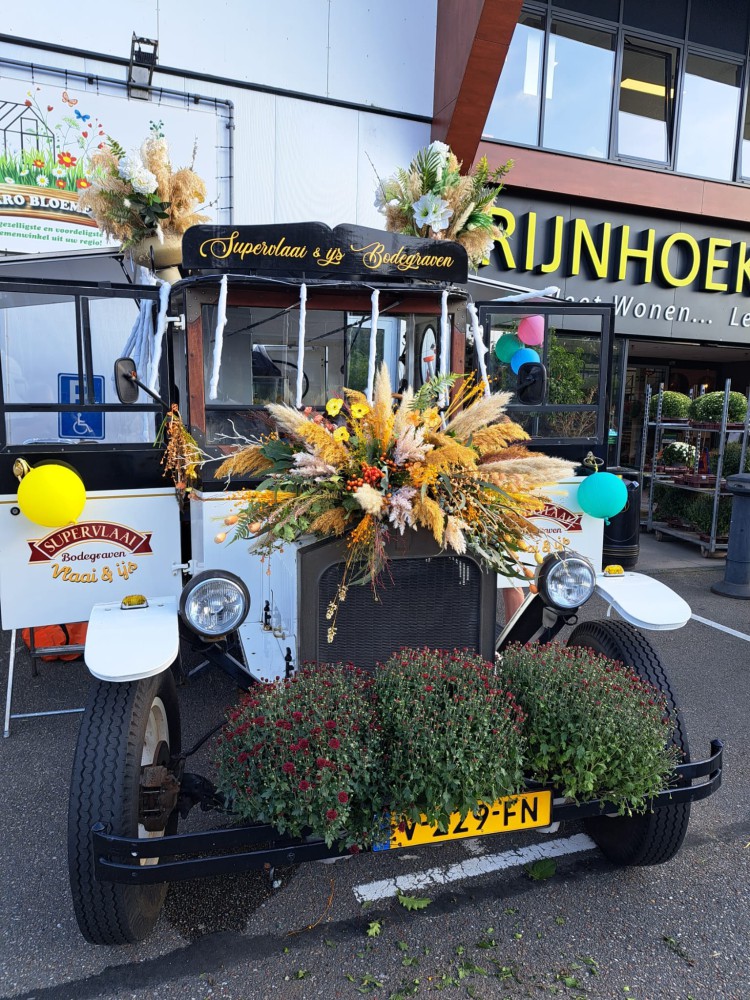 Supervlaai Bodegraven - Het Heerlijkste Gebak van Bodegraven