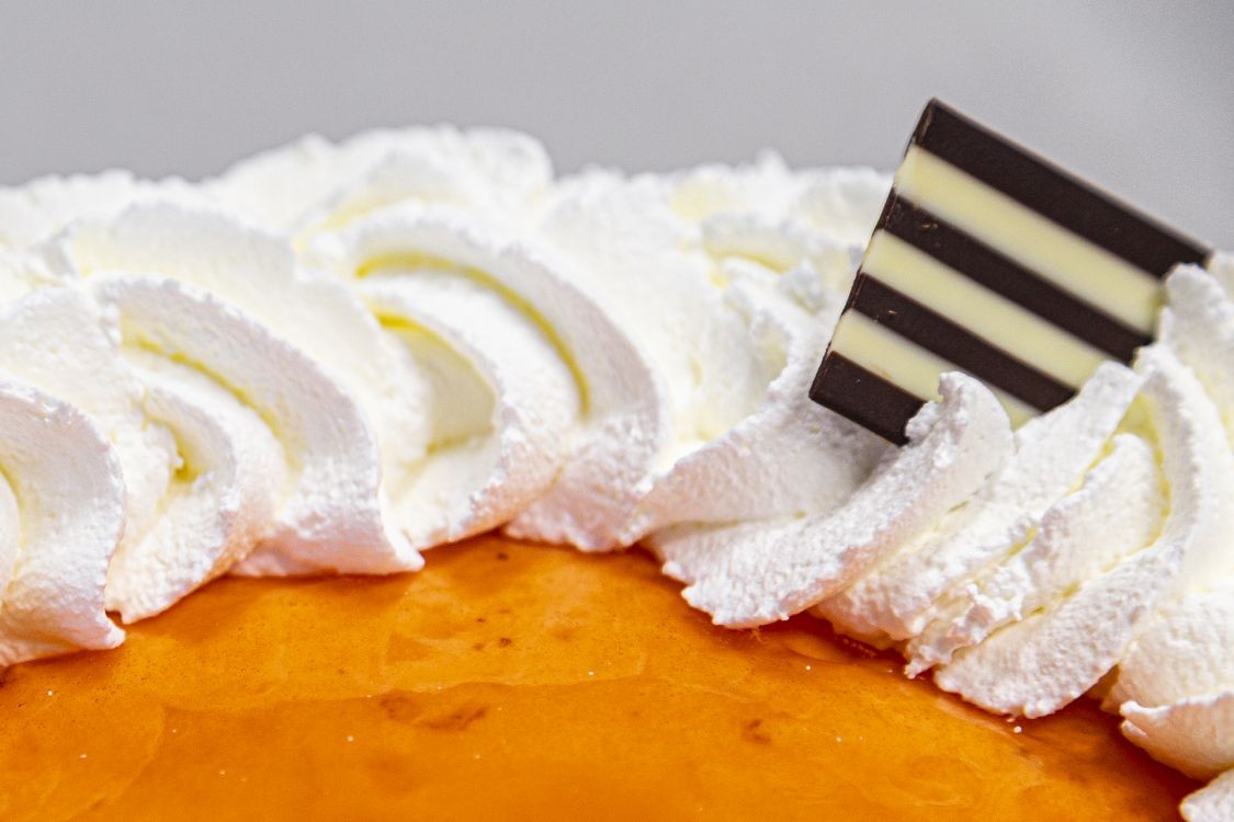 Aardbeienbavarois Vlaai