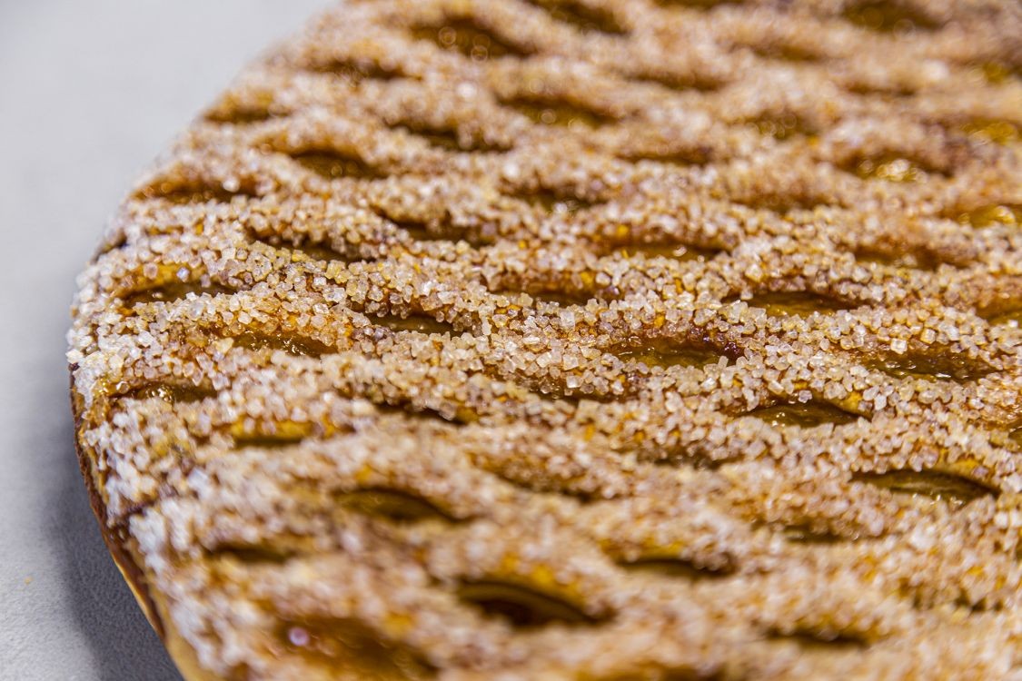Abrikozen Rastervlaai