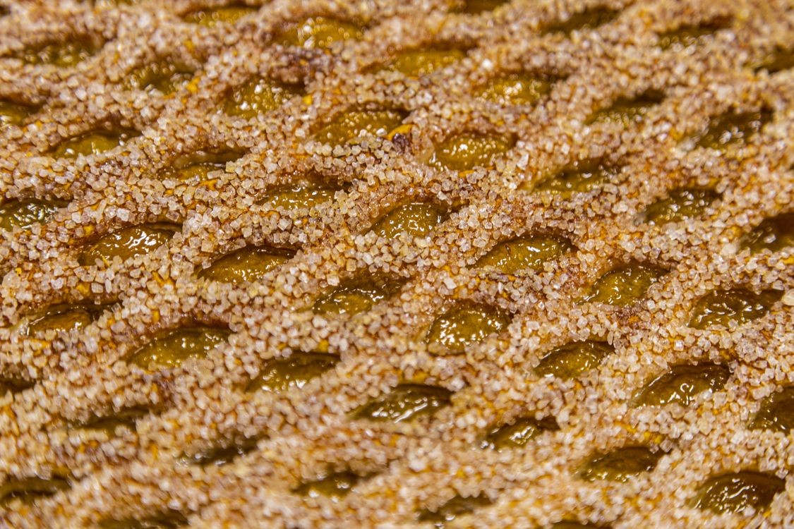Abrikozen Rastervlaai