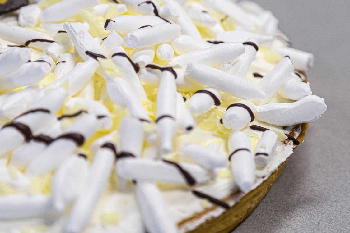 Abrikozen Schuim Vlaai