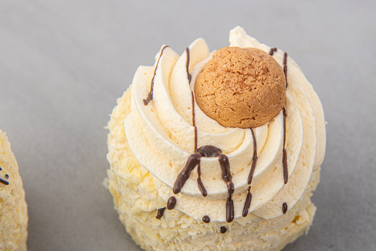 Amaretto Schuimgebakjes