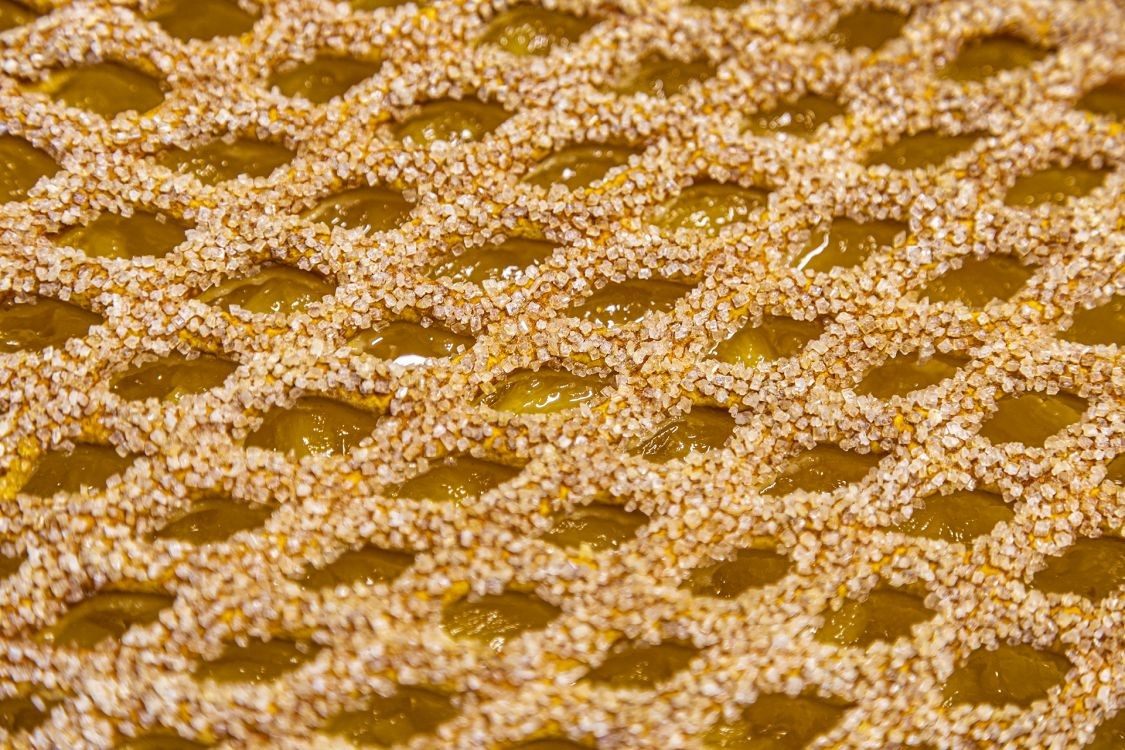 Ananas Rastervlaai