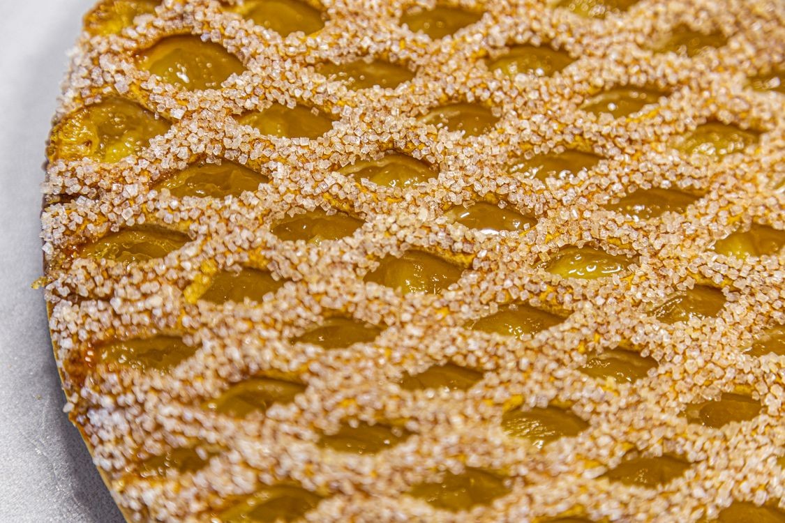 Ananas Rastervlaai