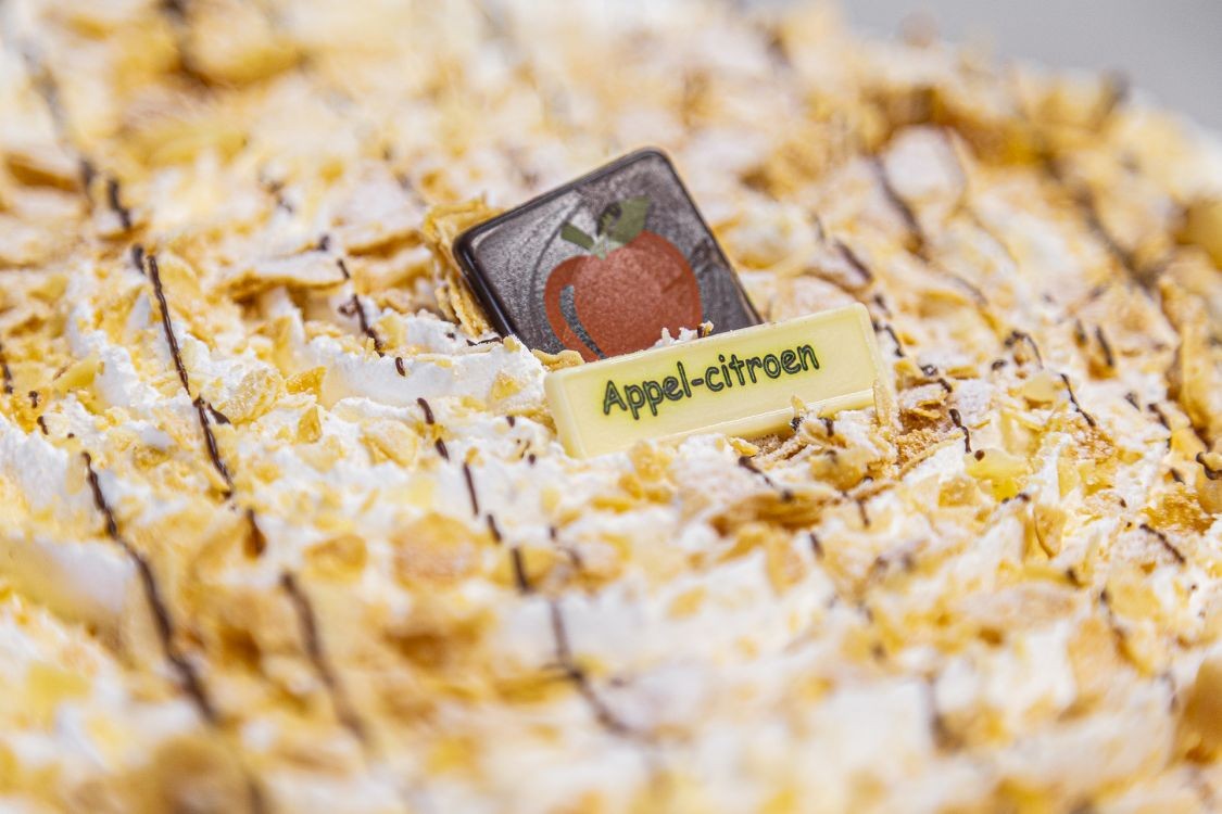 Appel Citroen Vlaai