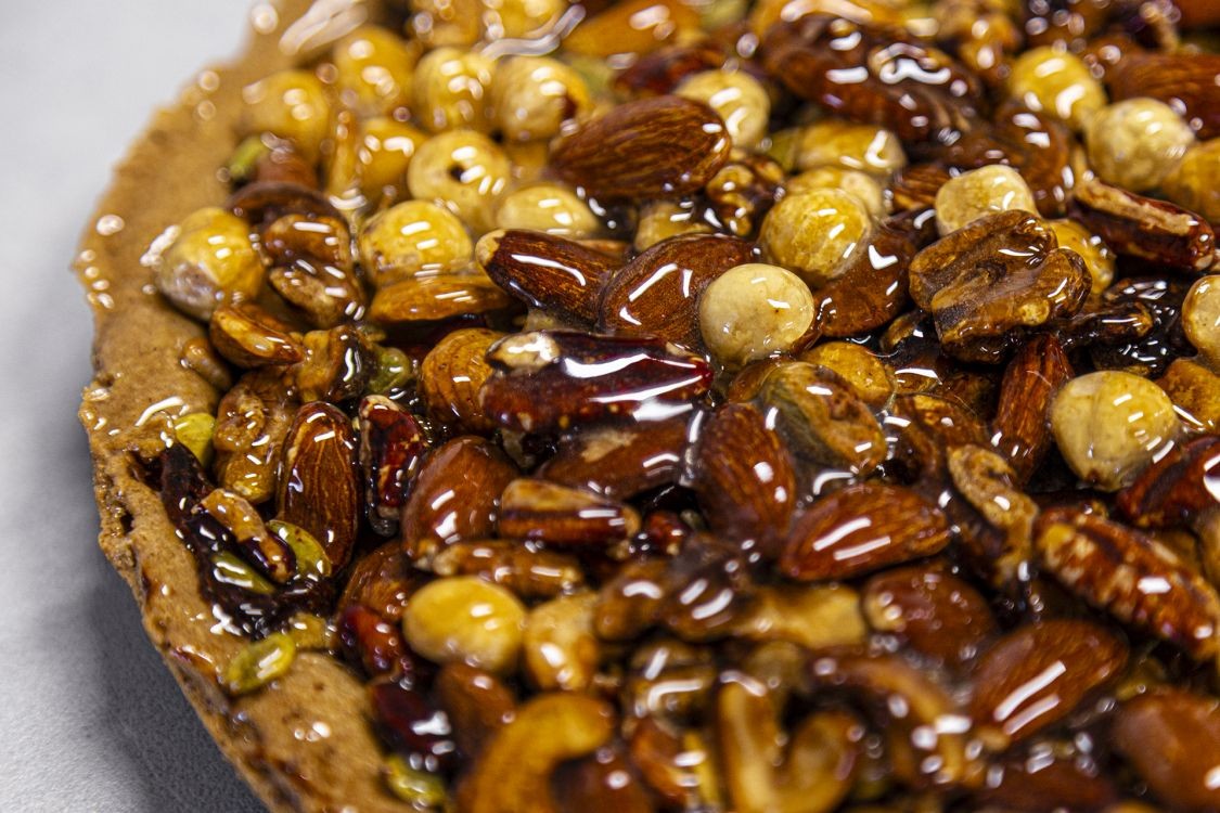 Appel Noten Vlaai <i>Vegan!</i>