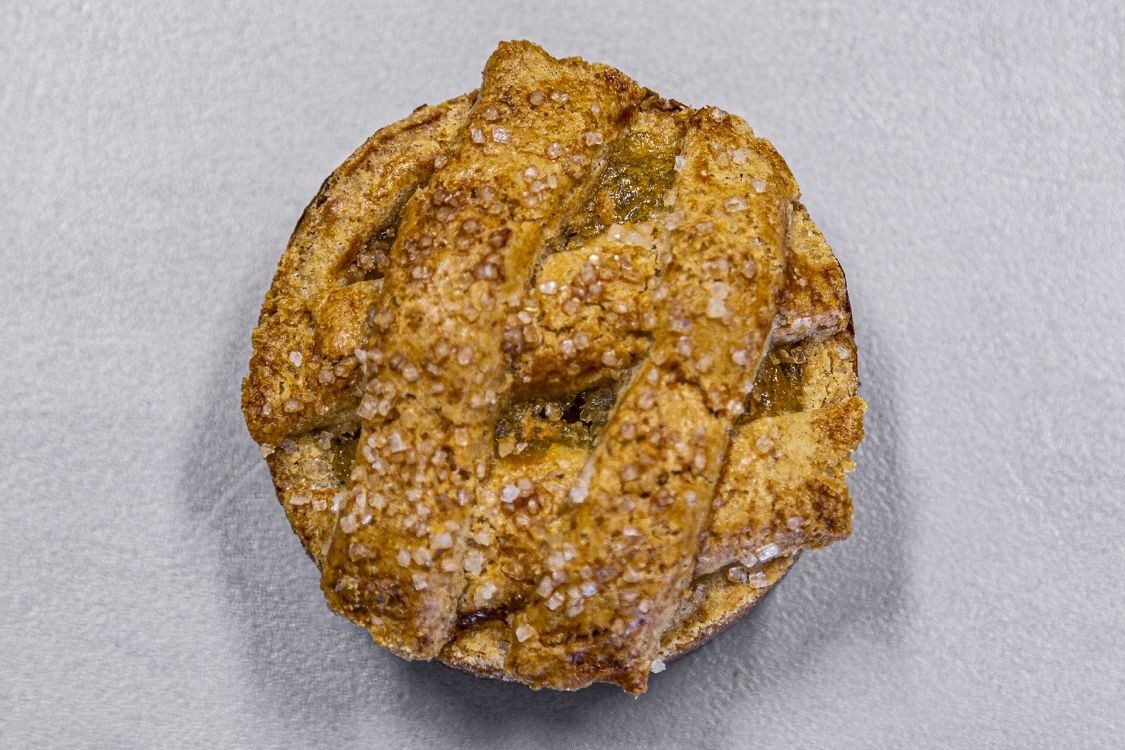 Appeltaartje Gluten/Lactosevrij