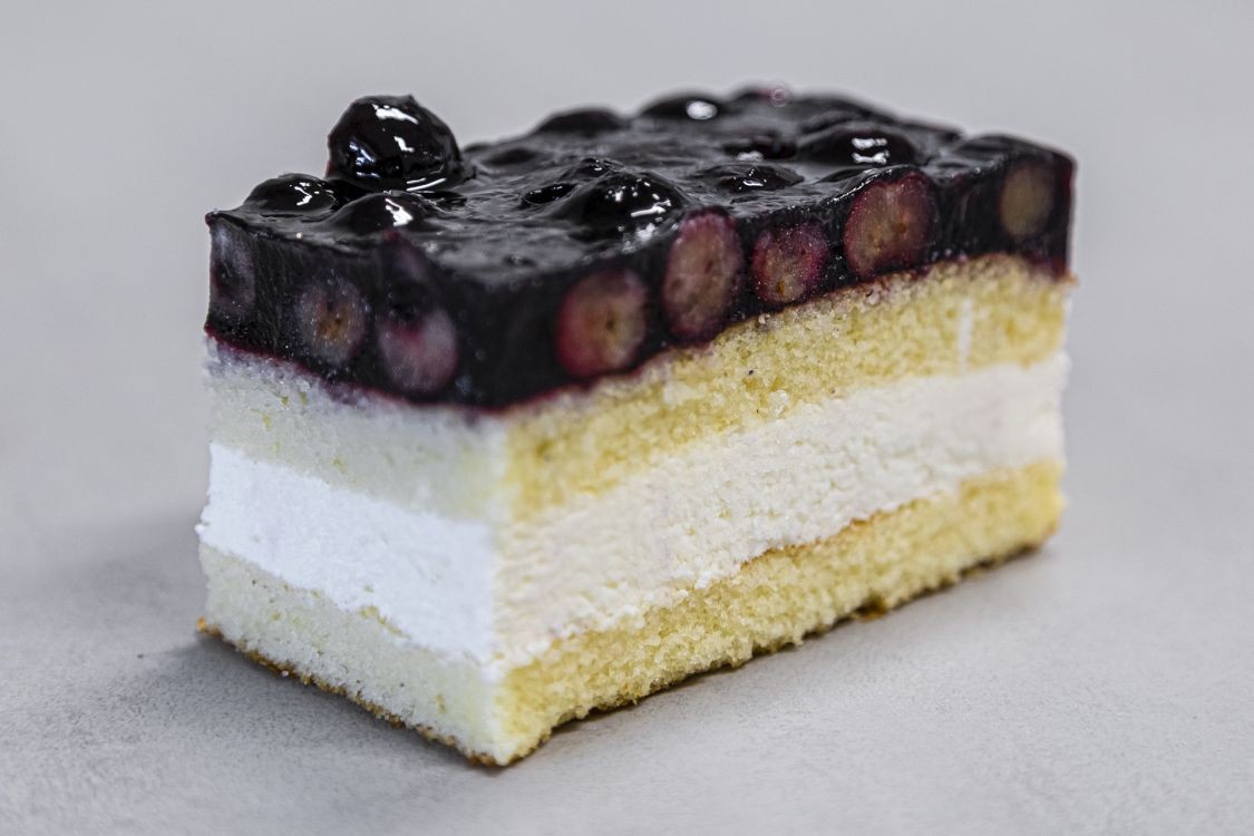 Bosvruchten gebakje gluten/lactosevrij