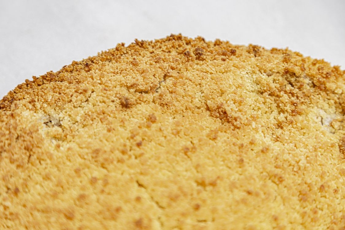 Bourgondische Kruimelvlaai