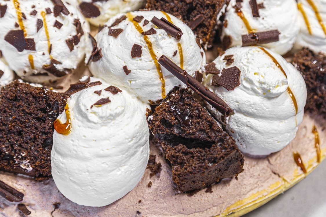 Brownievlaai Deluxe