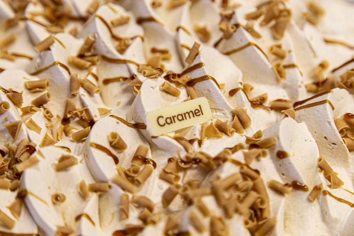 Caramel Bavarois Vlaai