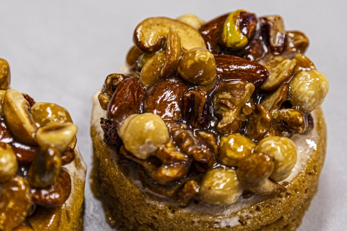 Caramel Noten Rondo's