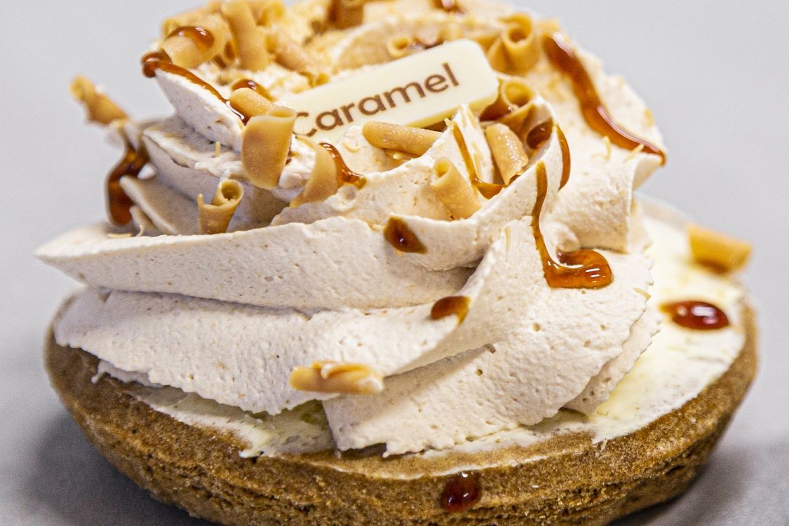 Caramel Minivlaaitjes