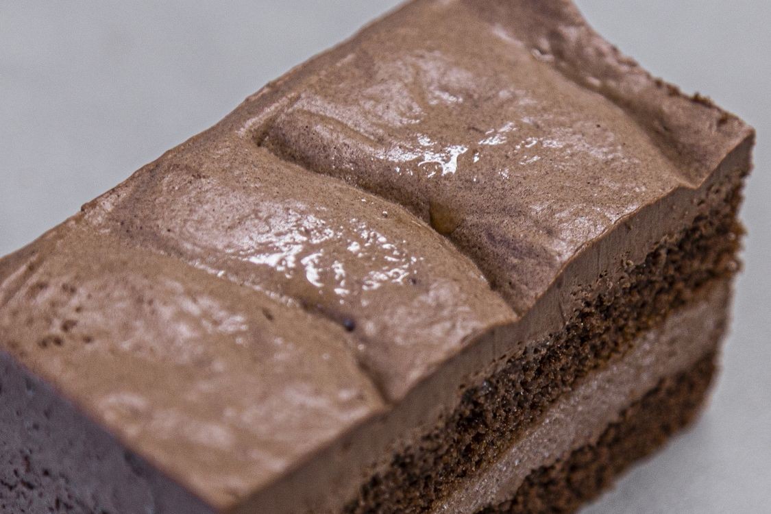 Chocolade gebakje gluten/lactosevrij