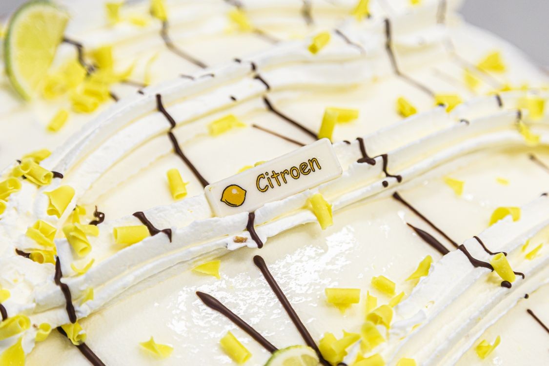 Citroen Cheesecake Vlaai