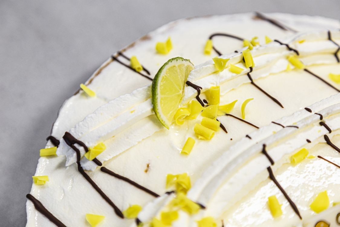 Citroen Cheesecake Vlaai