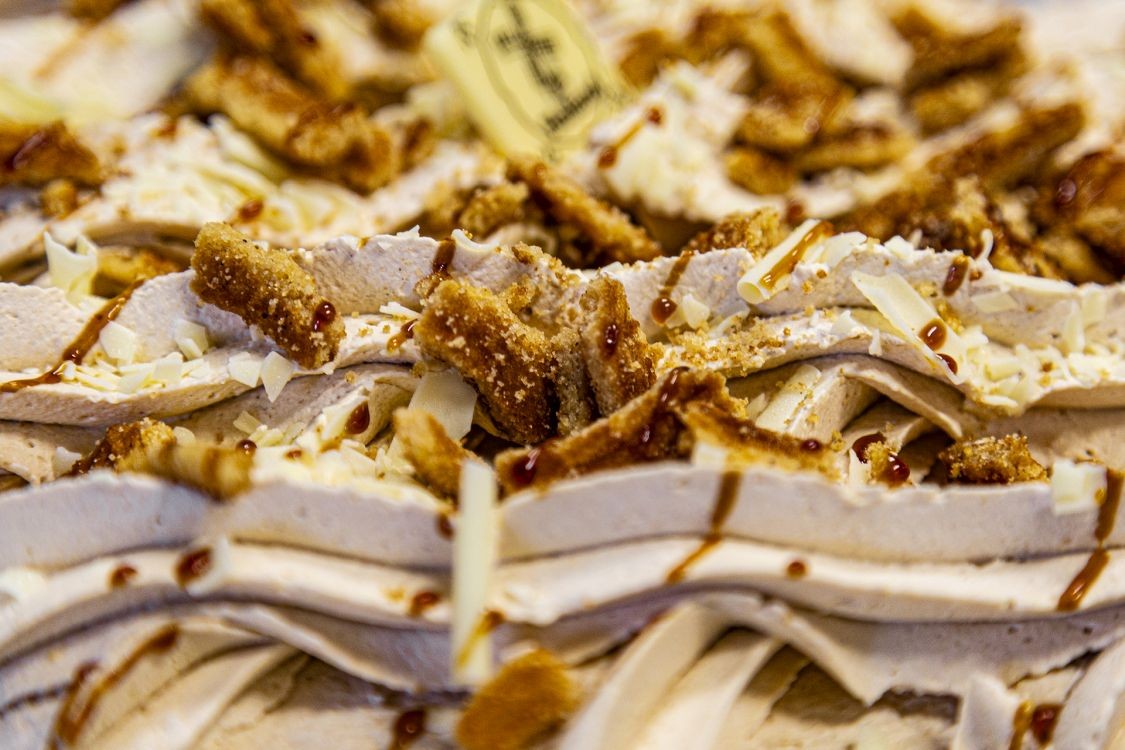 Stroopwafelvlaai
