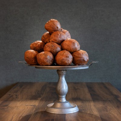 10 oliebollen zonder rozijnen