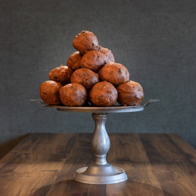 10 rozijnenbollen