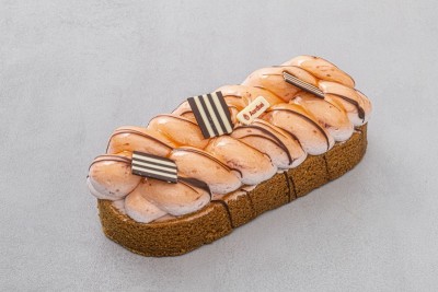 Aardbeienbavarois Slof