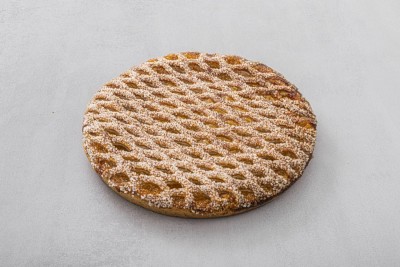 Abrikozen Rastervlaai