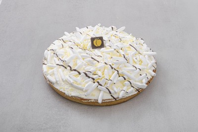 Abrikozen Schuim Vlaai