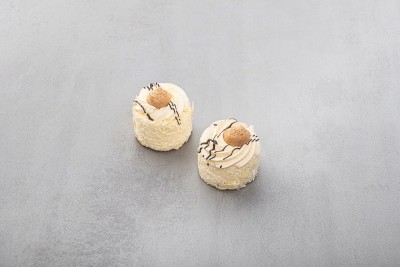 Amaretto Schuimgebakjes