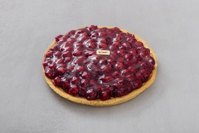 Boerenkersenvlaai