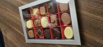 Bonbon doos plat 
