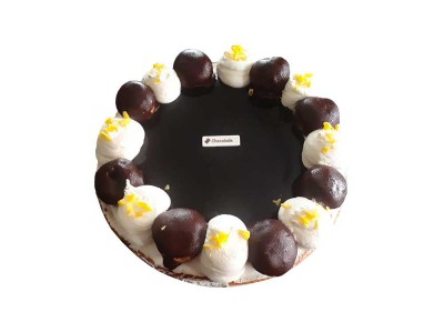 Bosschebollenvlaai