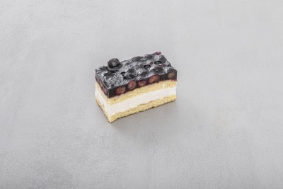 Bosvruchten gebakje gluten/lactosevrij