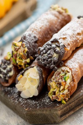 Cannoli Banaan