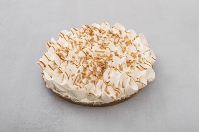 Caramel Bavarois Vlaai
