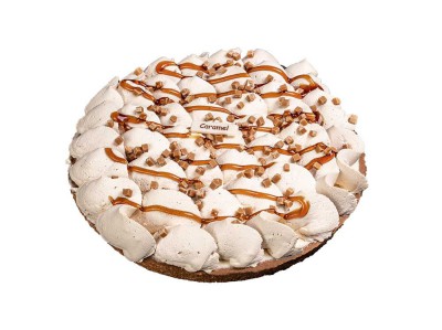 Caramel Bavarois Vlaai