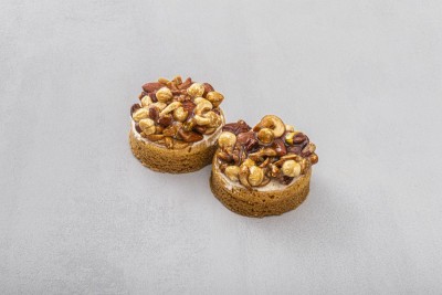 Caramel Noten Gebakjes
