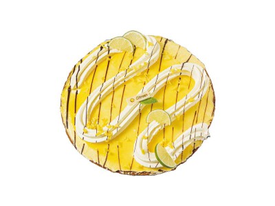 Citroen Cheesecake Vlaai