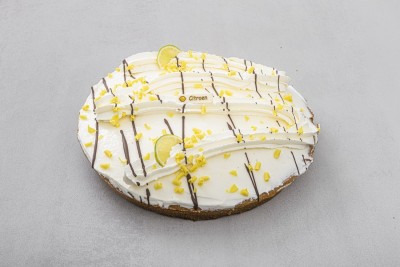 Citroen Cheesecake Vlaai
