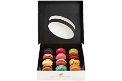 Doosje macarons 12 stuks 