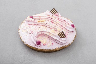 Framboos Cheesecake Vlaai