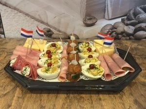 Hapjesschaal Basis (25 stuks)