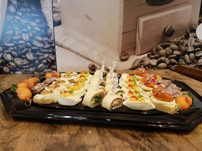 Hapjesschaal Luxe (25 stuks)