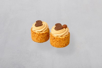 Hazelnoot Schuimgebakjes