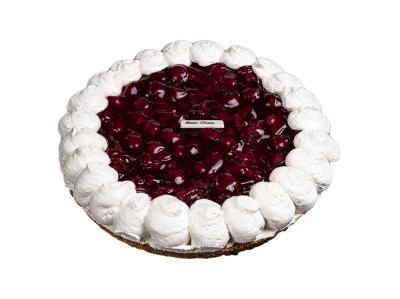 Kersen MonChou-vlaai
