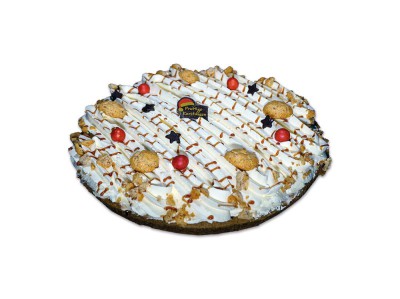Luxe Bitterkoekjes Cheesecake Vlaai