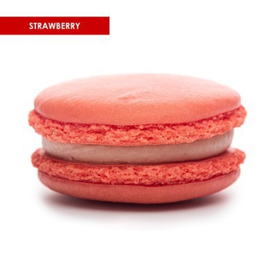 Macaron Aardbei