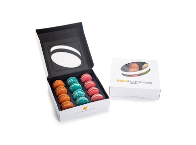 Macarons 12 Stuks