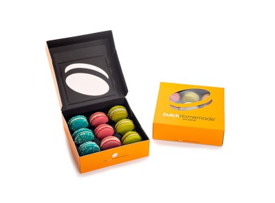 Macarons 9 Stuks