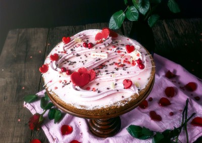 Moederdag Cheesecake Vlaai