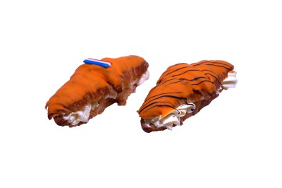 Oranje Croissant Tompouce | 2 stuks